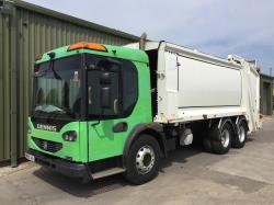 Dennis Elite 6X4 Split Lift