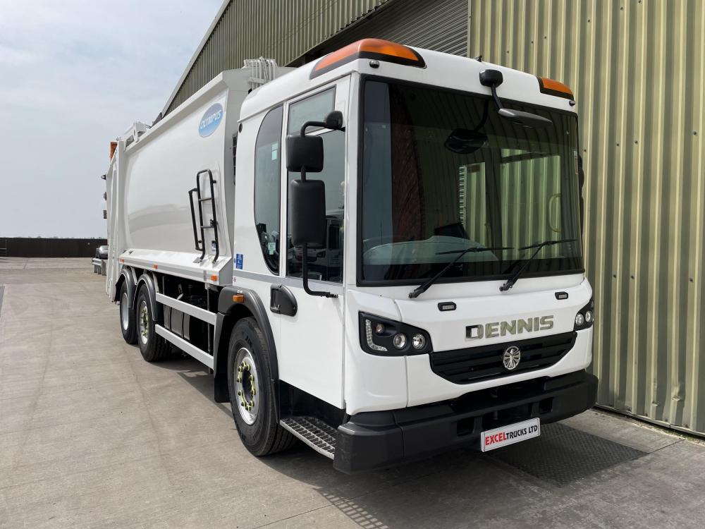 Dennis Elite Euro 6 Conversion for Sale Excel Trucks LTD Dennis Elite Euro 6 Conversion for Sale Excel Trucks LTD