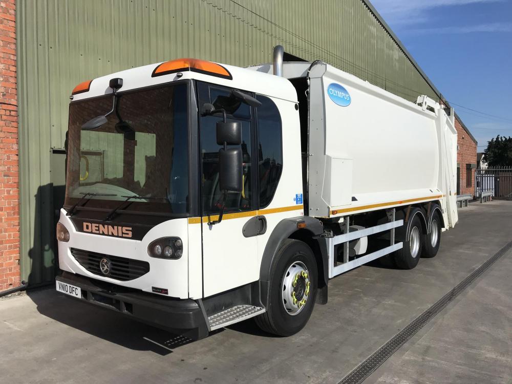 Dennis Eagle Elite 2 6X4 Split Lift for Sale Excel Trucks Ltd