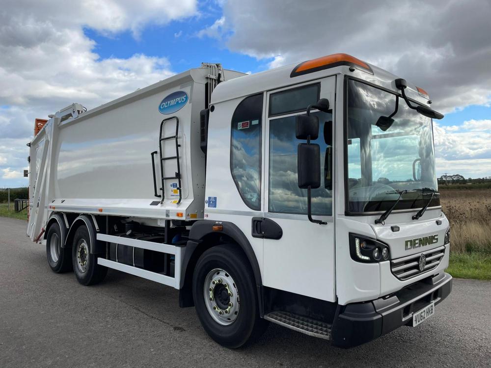 Dennis Elite Euro 6 Conversion for Sale Excel Trucks LTD