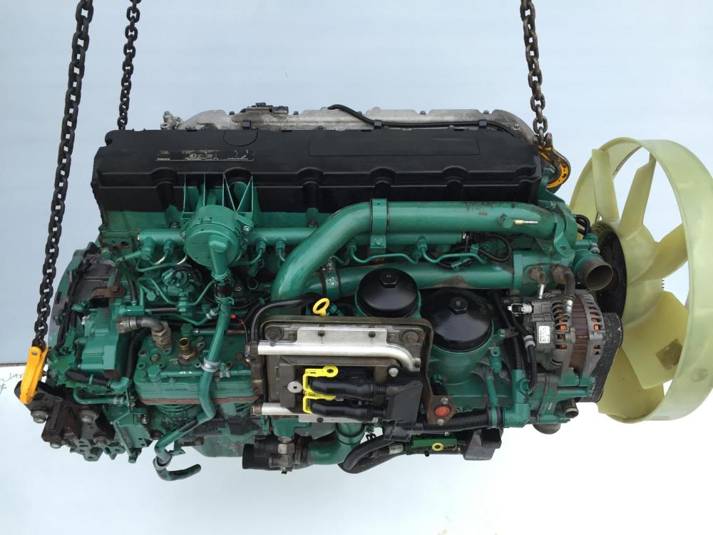 D7e двигатель volvo мануал