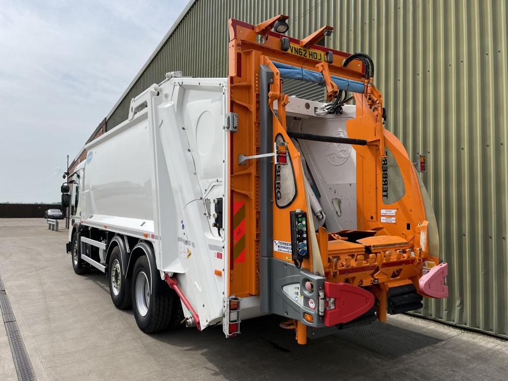 Dennis Elite Euro 6 Conversion for Sale Excel Trucks LTD