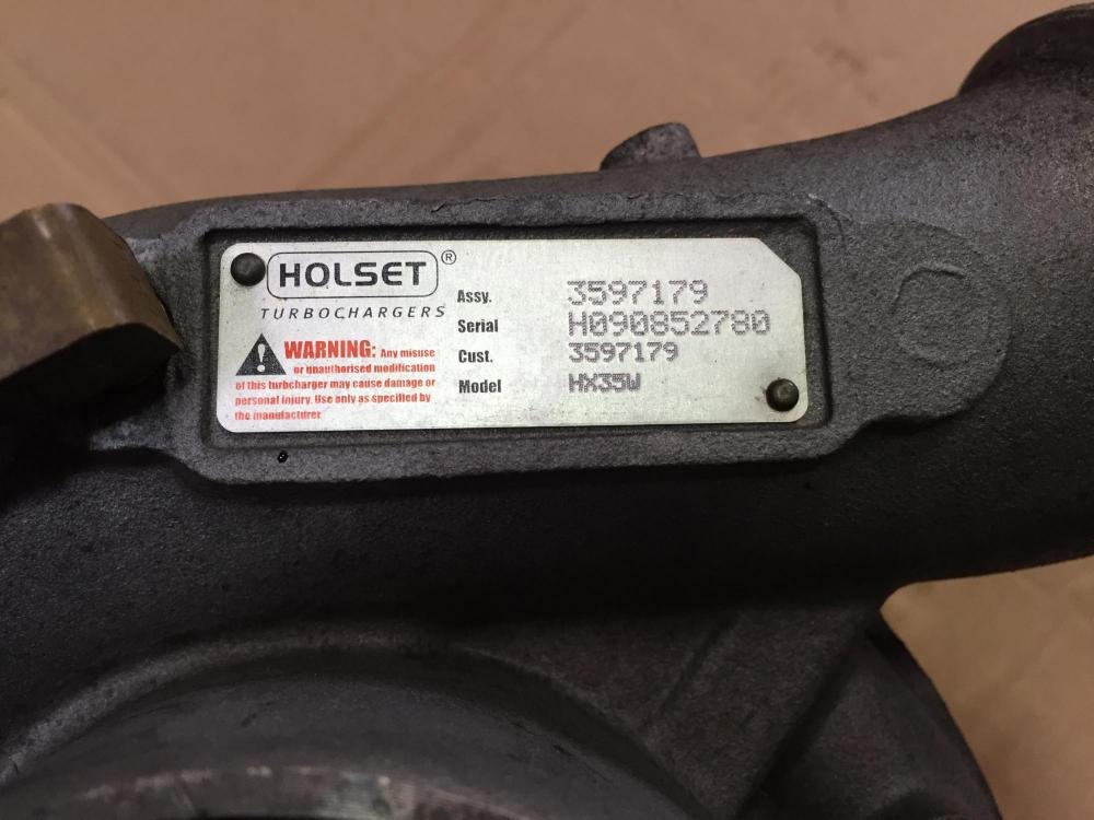 HOLSET Turbo HX35W for Sale Excel Trucks Ltd