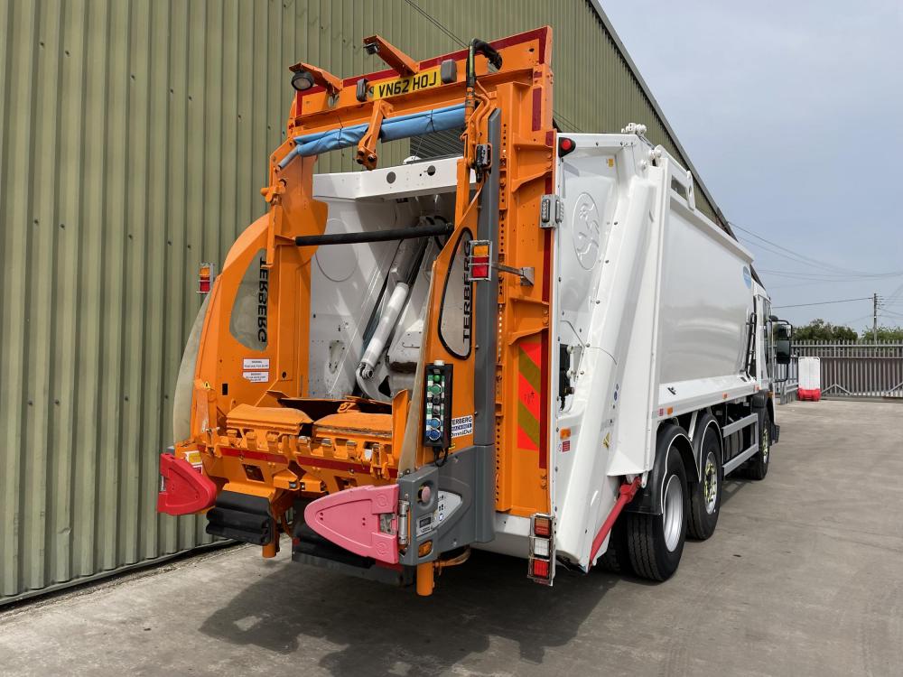 Dennis Elite Euro 6 Conversion for Sale Excel Trucks LTD