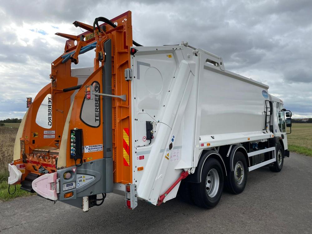 Dennis Elite Euro 6 Conversion for Sale Excel Trucks LTD