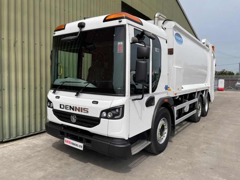 Dennis Elite Euro 6 Conversion for Sale Excel Trucks LTD