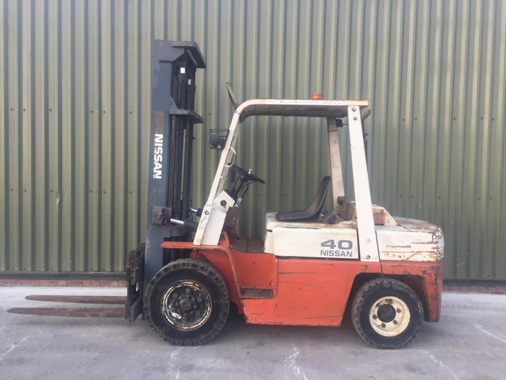 Nissan Forklift 4000kg for Sale Excel Trucks LTD