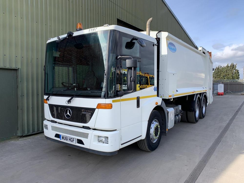 Mercedes Econic 6X4 for Sale Excel Trucks LTD