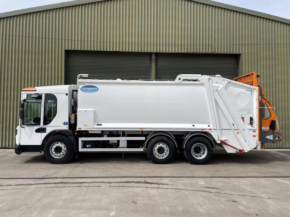 Dennis Elite Euro 6 Conversion for Sale Excel Trucks LTD