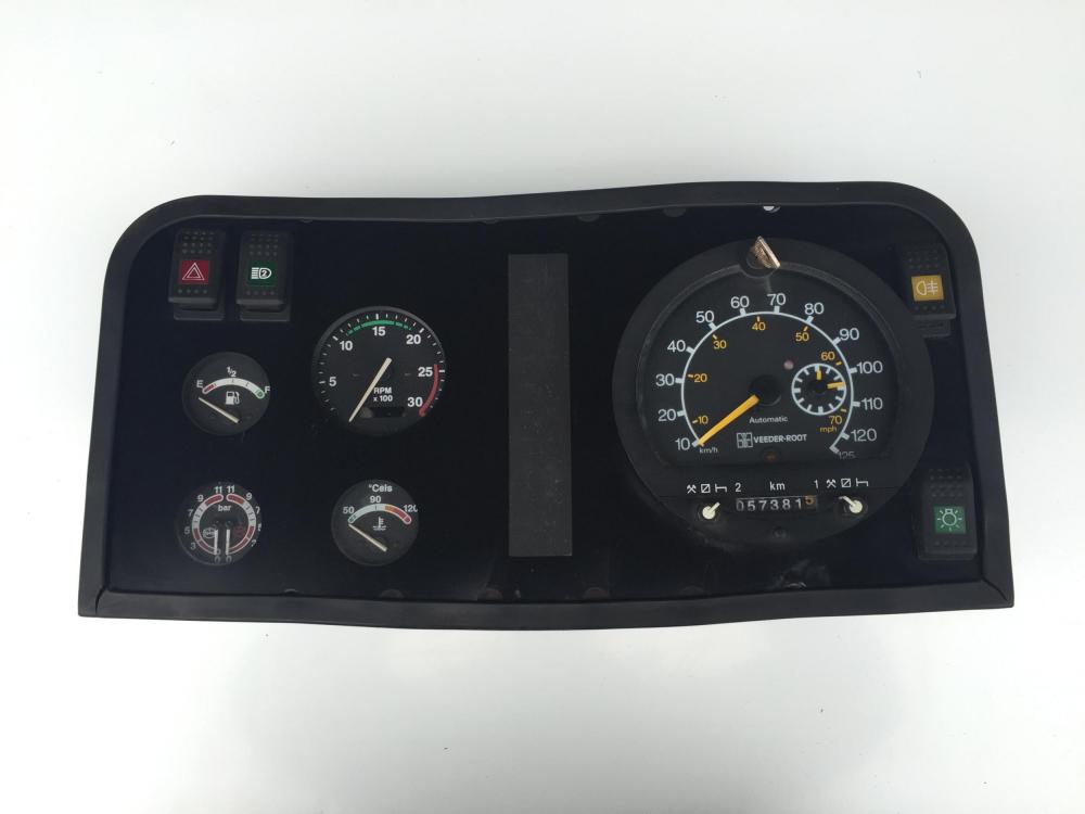 Dash Clocks with taco Denis Elite 1 for Sale Excel Trucks LTD