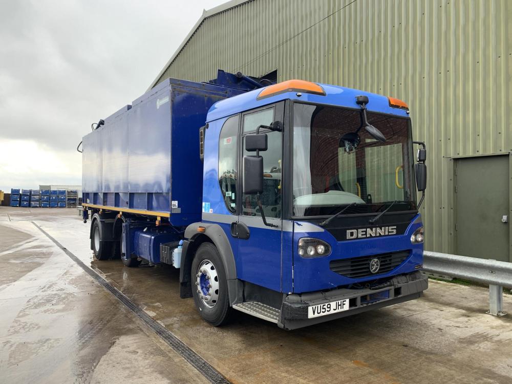 Dennis Eagle Elite 2 Top Loader for Sale Excel Trucks Ltd