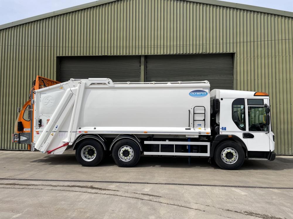 Dennis Elite Euro 6 Conversion for