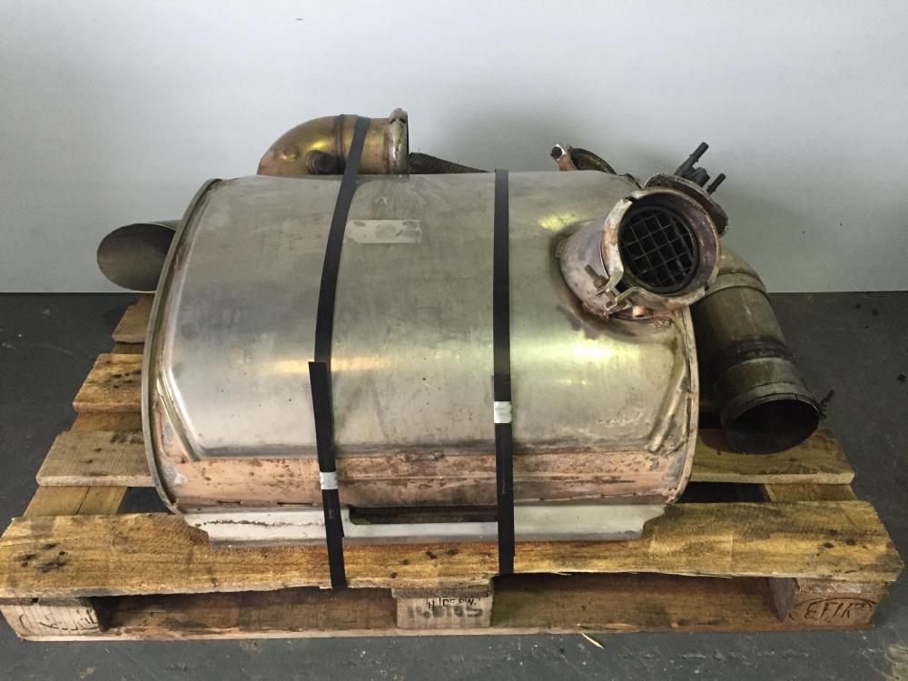 Exhaust Silencer Euro 4 & 5 Dennis Eagle Elite 2 for Sale Excel