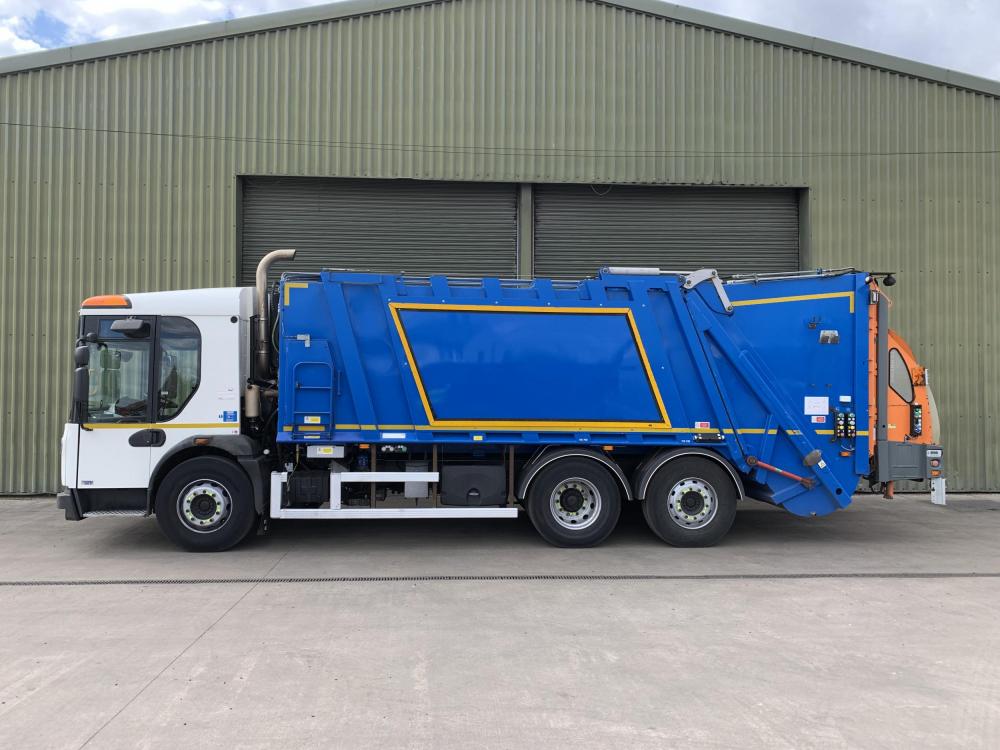 Dennis Eagle Elite 2 50/50 Split Body for Sale Excel Trucks LTD