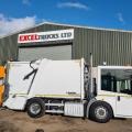 Mercedes Econic 18t 4x2 Split Lift