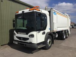 Dennis Elite 2 6x2 Rear Steer RCV Truck