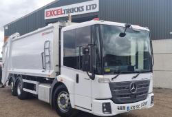 Mercedes Econic 26t 6x2 Rear Steer