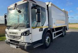 2019 Dennis Elite 6 26t 6x2 Rear Steer