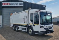 2021 Dennis Elite 6 26t 6x2 Narrow Rear Steer