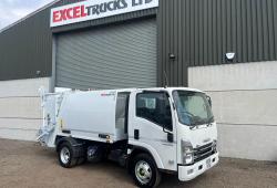 Isuzu 4x2 7.5t NTM K Midi Bar Lift