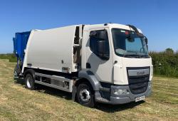 2015 Daf LF55 , Euro 6 NTM K2K, Trade Lift