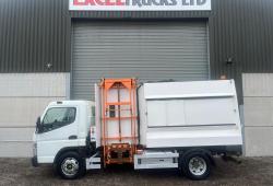 Mitsubishi Cantor 7.5t Food Waste