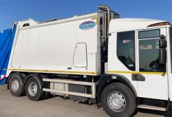 2015 Dennis Elite 6 26t 6x2 Rear Steer Twin Pack