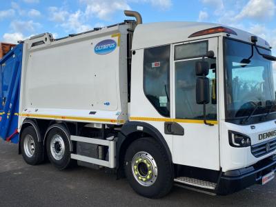 Dennis Elite 6 22t 6x2 Narrow Track