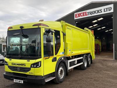 71 reg Dennis Elite 6 26t 6x2 Narrow rear steer