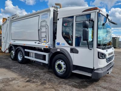 2018 Dennis Elite 6 26t 6x2 Rear Steer