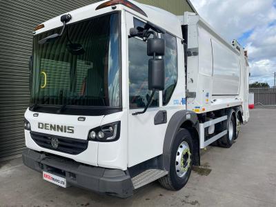 Dennis Elite 6 26t 6x2  Rear Steer