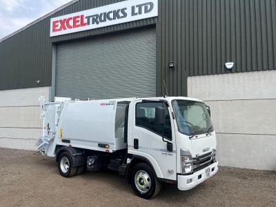 Isuzu 4x2 7.5t NTM K Midi Bar Lift