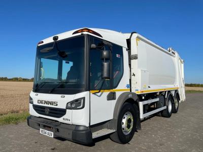 Dennis Elite 6 26t 6x2 Rear Steer