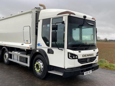 Dennis Elite 6 32t 8x4 2nd Axle Steer Olympus 27w