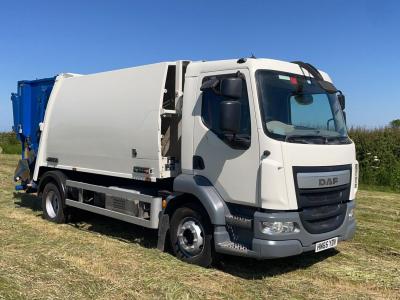 2015 Daf LF55 , Euro 6 NTM K2K, Trade Lift