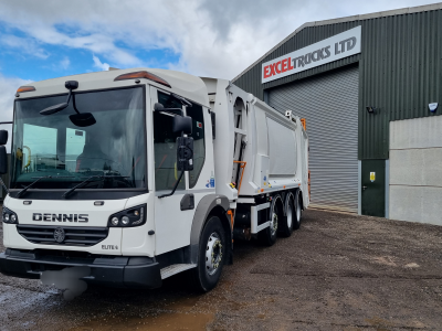 Dennis Elite 6 32t 8x4 mid steer
