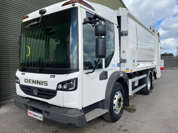 Dennis Elite 6 26t 6x2  Rear Steer