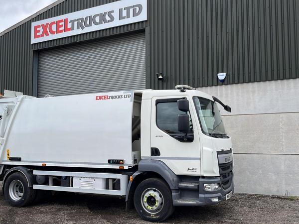 DAF 4x2 LF230 FA NTM Kmaxi Terberg Omni Del Lift
