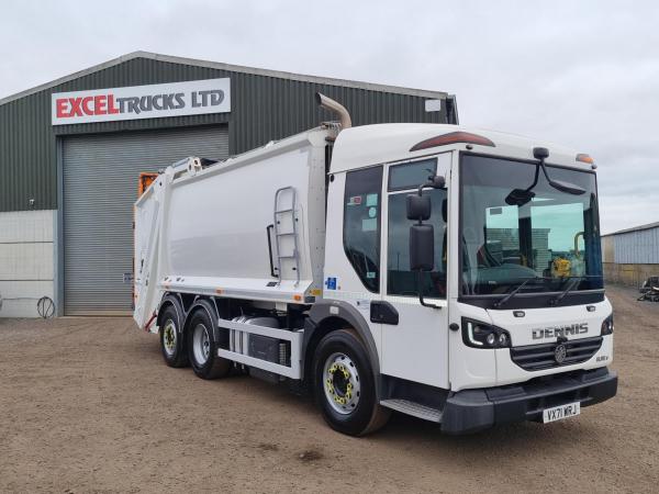 Dennis Elite 6 26t 6x2 Narrow Rear Steer