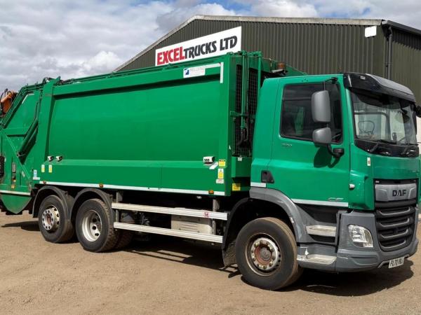 DAF CF 26t 6x2 Rear Steer
